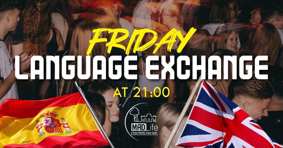 Intercambio de idiomas viernes